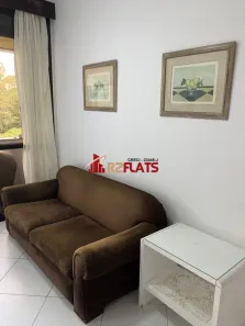Flat com 1 Quarto à venda, 40m² no Paraíso do Morumbi, São Paulo