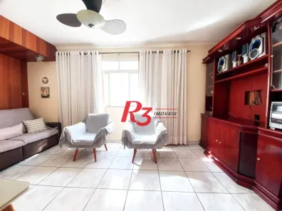 Apartamento com 3 Quartos à venda, 120m² no Marapé, Santos