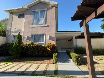 Casa de Condomínio com 5 Quartos para venda ou aluguel, 400m² no Bicanga, Serra