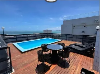 Apartamento com 3 Quartos à venda, 117m² no Ponta de Campina, Cabedelo