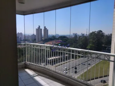 Apartamento com 3 Quartos para alugar, 95m² no Jardim Arpoador, São Paulo
