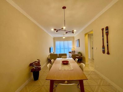 Apartamento com 2 Quartos à venda, 90m² no Loteamento João Batista Julião, Guarujá