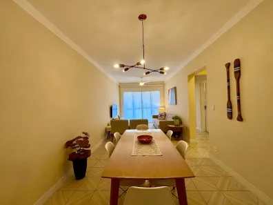 Apartamento com 2 Quartos à venda, 90m² no Loteamento João Batista Julião, Guarujá