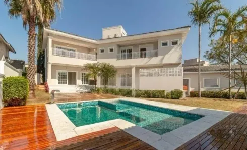 Casa de Condomínio com 4 Quartos à venda, 475m² no Parque Reserva Fazenda Imperial, Sorocaba