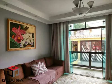 Casa com 3 Quartos à venda, 238m² no Vila Scarpelli, Santo André