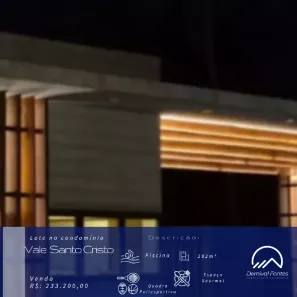 Lote/Terreno à venda, 282m² no , São Miguel do Gostoso