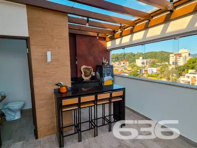 Cobertura com 3 Quartos à venda, 153m² no Saguaçu, Joinville