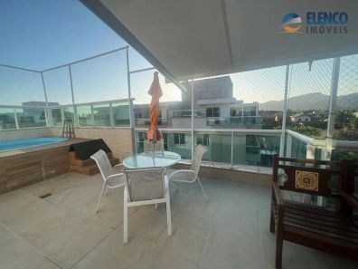 Cobertura com 3 Quartos à venda, 160m² no Itaipu, Niterói
