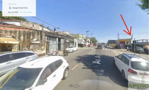 Lote/Terreno para alugar, 1000m² no Jardim Maracá, São Paulo