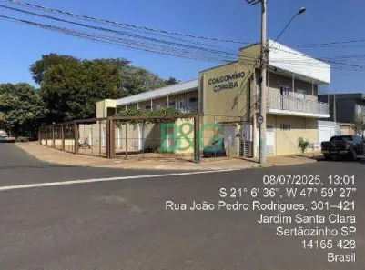 Apartamento com 2 Quartos à venda, 36m² no Jardim Santa Bárbara, Sertãozinho