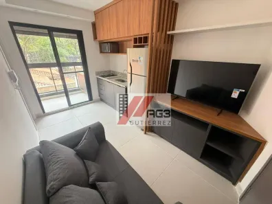 Apartamento com 1 Quarto para alugar, 30m² no Vila Dom Pedro II, São Paulo