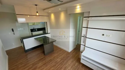 Apartamento com 2 Quartos para alugar, 47m² no Jardim Copacabana, São José dos Campos