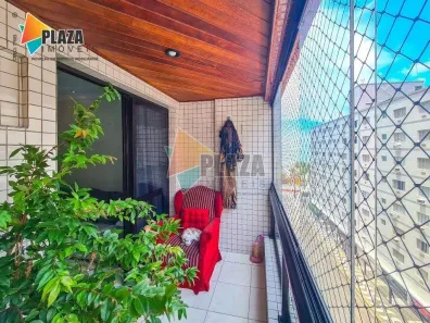 Apartamento com 2 Quartos à venda, 86m² no Canto do Forte, Praia Grande