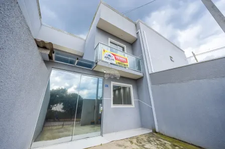 Sobrado com 2 Quartos à venda, 54m² no Campo de Santana, Curitiba