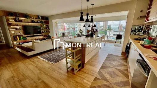 Apartamento com 3 Quartos à venda, 132m² no Vila Gertrudes, São Paulo