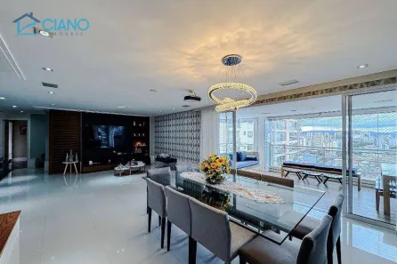 Apartamento com 3 Quartos à venda, 227m² no Vila Gomes Cardim, São Paulo