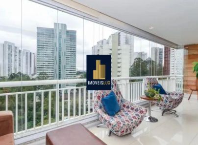 Apartamento com 3 Quartos à venda, 128m² no Vila Andrade, São Paulo