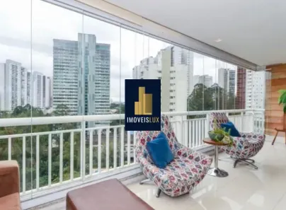 Apartamento com 3 Quartos à venda, 128m² no Vila Andrade, São Paulo