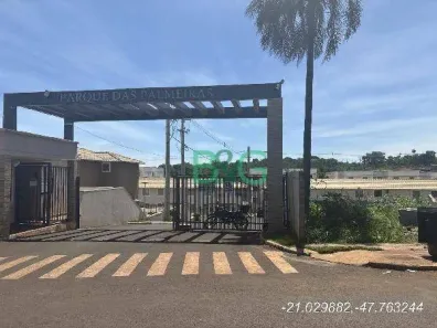 Casa de Condomínio com 3 Quartos à venda, 63m² no Jurucê, Jardinópolis