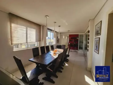 Apartamento com 4 Quartos à venda, 220m² no Funcionários, Belo Horizonte