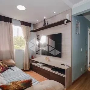 Apartamento com 2 Quartos à venda, 45m² no Jardim Novo Taboão, São Paulo