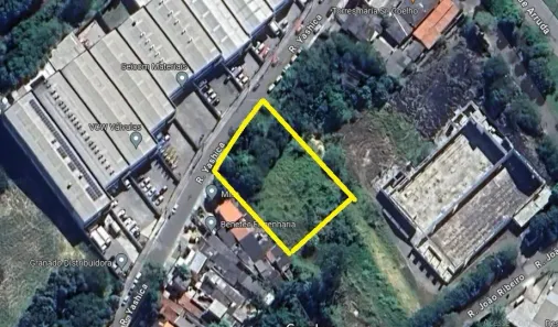 à venda, 2562m² no Jardim Gonçalves, Sorocaba