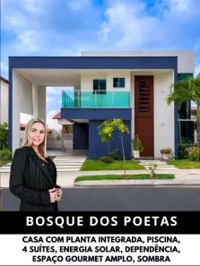 Casa de Condomínio com 4 Quartos à venda, 300m² no Parque do Jiqui, Parnamirim