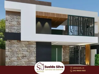 Casa de Condomínio com 3 Quartos à venda, 119m² no Bela Vista, Mossoró