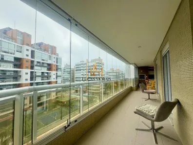 Apartamento com 4 Quartos para alugar, 140m² no Riviera, Bertioga