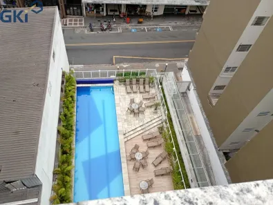 Apartamento com 1 Quarto para alugar, 39m² no Bela Vista, São Paulo