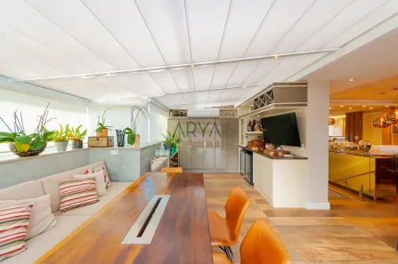 Cobertura com 3 Quartos à venda, 262m² no Água Verde, Curitiba