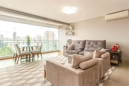 Apartamento com 2 Quartos à venda, 154m² no Brooklin Paulista, São Paulo