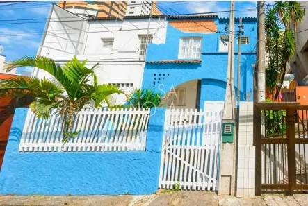 Imóvel Comercial com 3 Quartos para alugar, 165m² no Pompéia, Santos