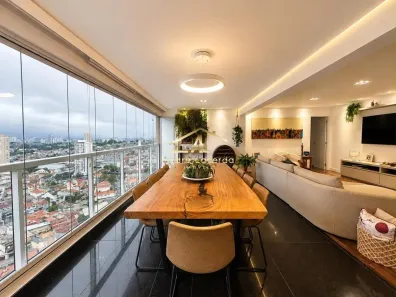 Apartamento com 3 Quartos à venda, 135m² no Vila Bertioga, São Paulo