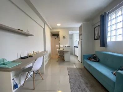 Apartamento com 1 Quarto à venda, 35m² no Centro, Curitiba