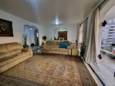 Apartamento com 4 Quartos para alugar, 260m² no Santa Cecília, São Paulo