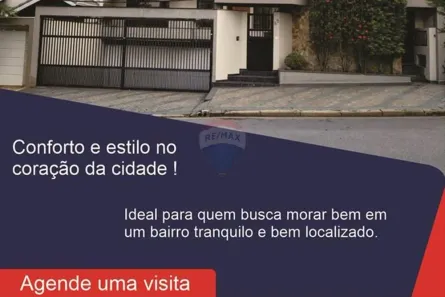 Casa com 6 Quartos à venda, 450m² no Centro, São Bernardo do Campo