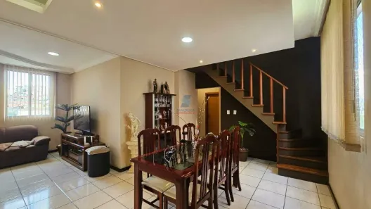 Cobertura com 3 Quartos à venda, 122m² no Santa Cruz Industrial, Contagem