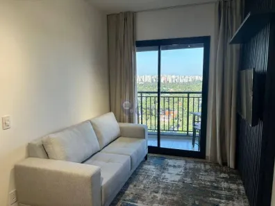 Apartamento com 2 Quartos para venda ou aluguel, 45m² no Santo Amaro, São Paulo