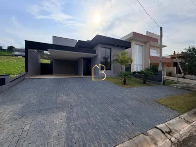 Casa de Condomínio com 3 Quartos para alugar, 157m² no Residencial Lagos D'Icaraí, Salto