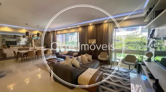 Apartamento com 3 Quartos para alugar, 140m² no Ipanema, Rio de Janeiro
