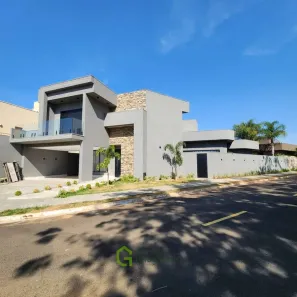 Casa de Condomínio com 4 Quartos à venda, 273m² no Golden Park Residence, Mirassol