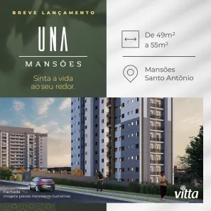 Apartamento com 2 Quartos à venda, 49m² no Mansões Santo Antônio, Campinas