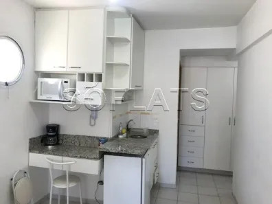 Flat com 1 Quarto para alugar, 27m² no Pinheiros, São Paulo