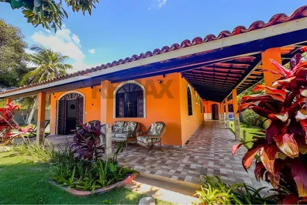 Casa de Condomínio com 6 Quartos à venda, 410m² no Arembepe (Abrantes), Camaçari