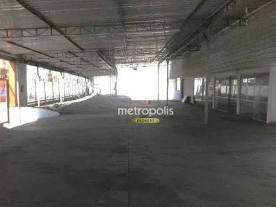 Galpão/Depósito/Armazém para alugar, 634m² no Centro, São Bernardo do Campo