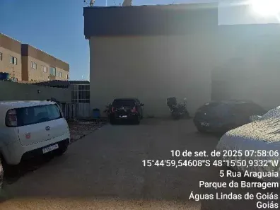 Apartamento com 2 Quartos à venda, 57m² no Parque da Barragem Setor 02, Águas Lindas de Goiás