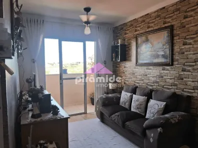 Apartamento com 2 Quartos à venda, 58m² no Jardim São Vicente, São José dos Campos