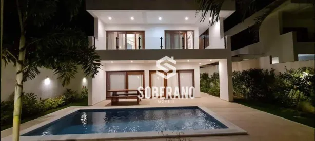 Casa de Condomínio com 4 Quartos à venda, 375m² no Praia de Tibau, Tibau do Sul