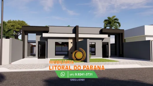 Casa com 3 Quartos à venda, 77m² no Praia de Leste, Pontal do Paraná
